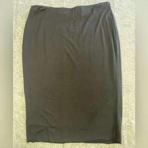 Vince Camino Women’s Midi Skirt | Black, M